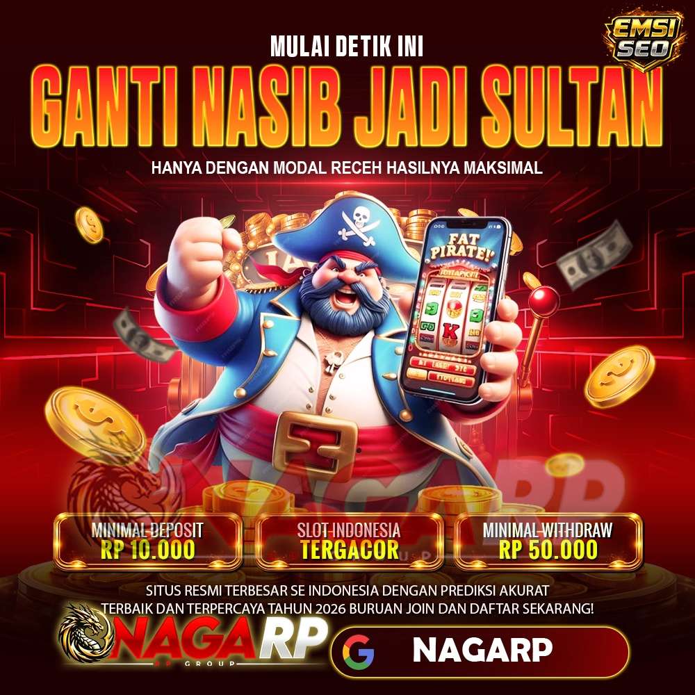 NAGARP: Halaman Situs Slot Gacor Paling Terpercaya Server Thailand Online